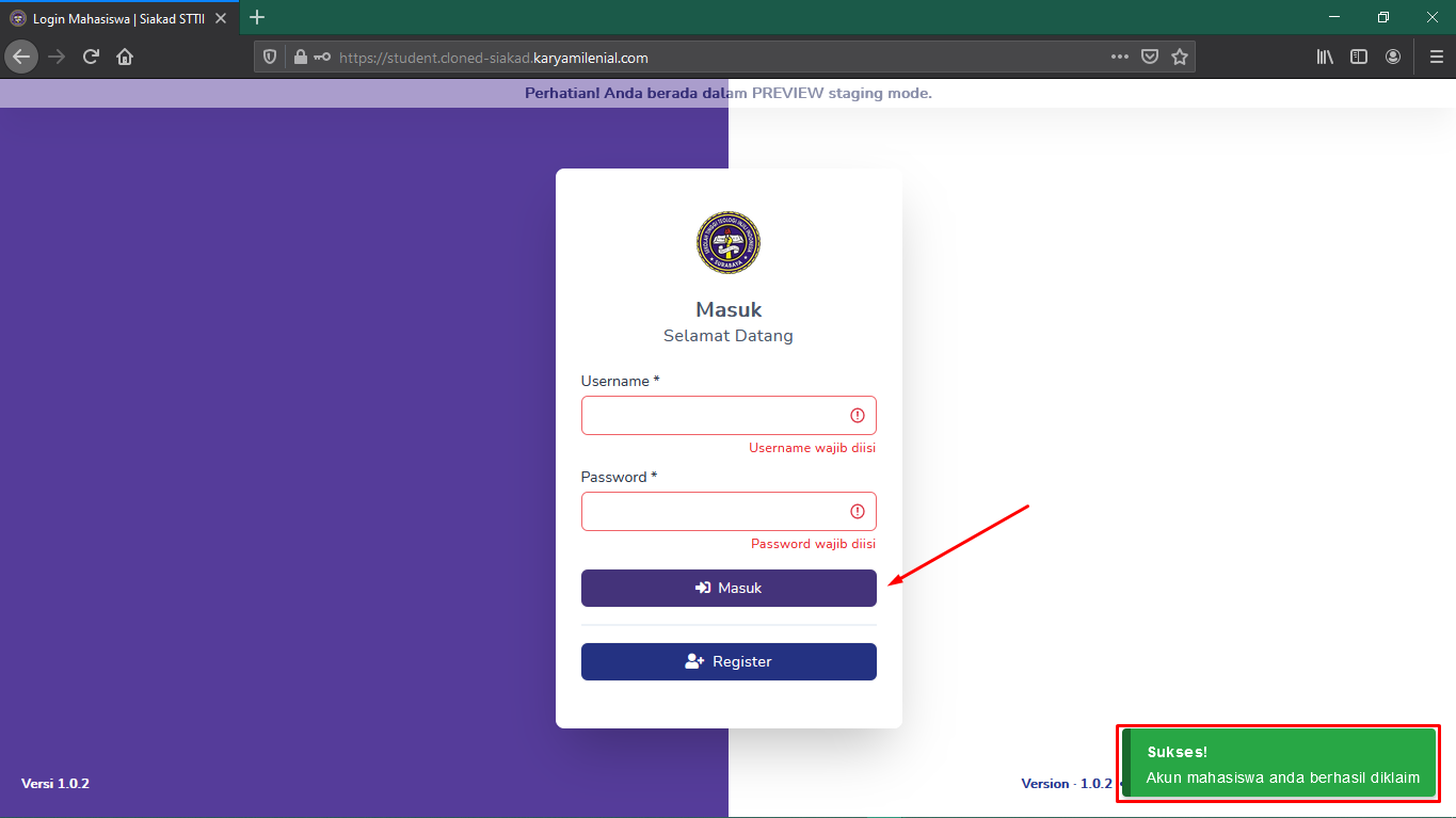 Registrasi Akun - Step 4